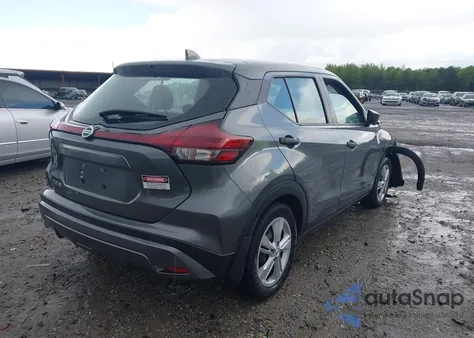 2021 Nissan Kicks S Xtronic Cvt from USA, damaged, VIN 3N1CP5BV4ML508255